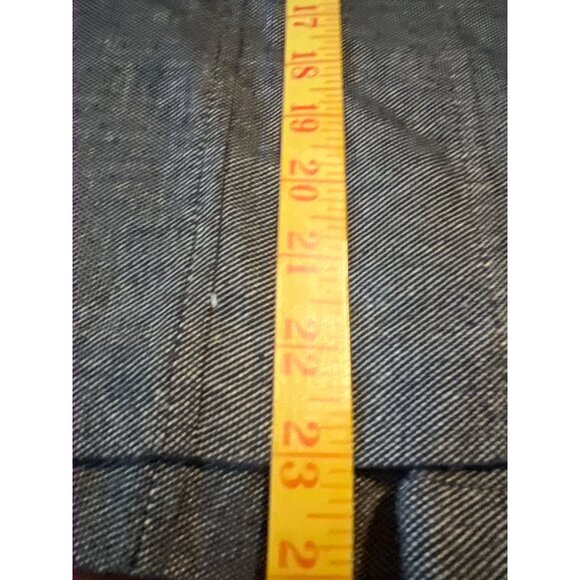 NANETTE LEPORE Grey Pencil Corset Skirt Size 6 - Picture 5 of 8